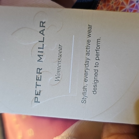 Peter Millar Womens Golf Shirt. NWT. Size‎ Small. Henley Style Long Sleeves. - Picture 10 of 16